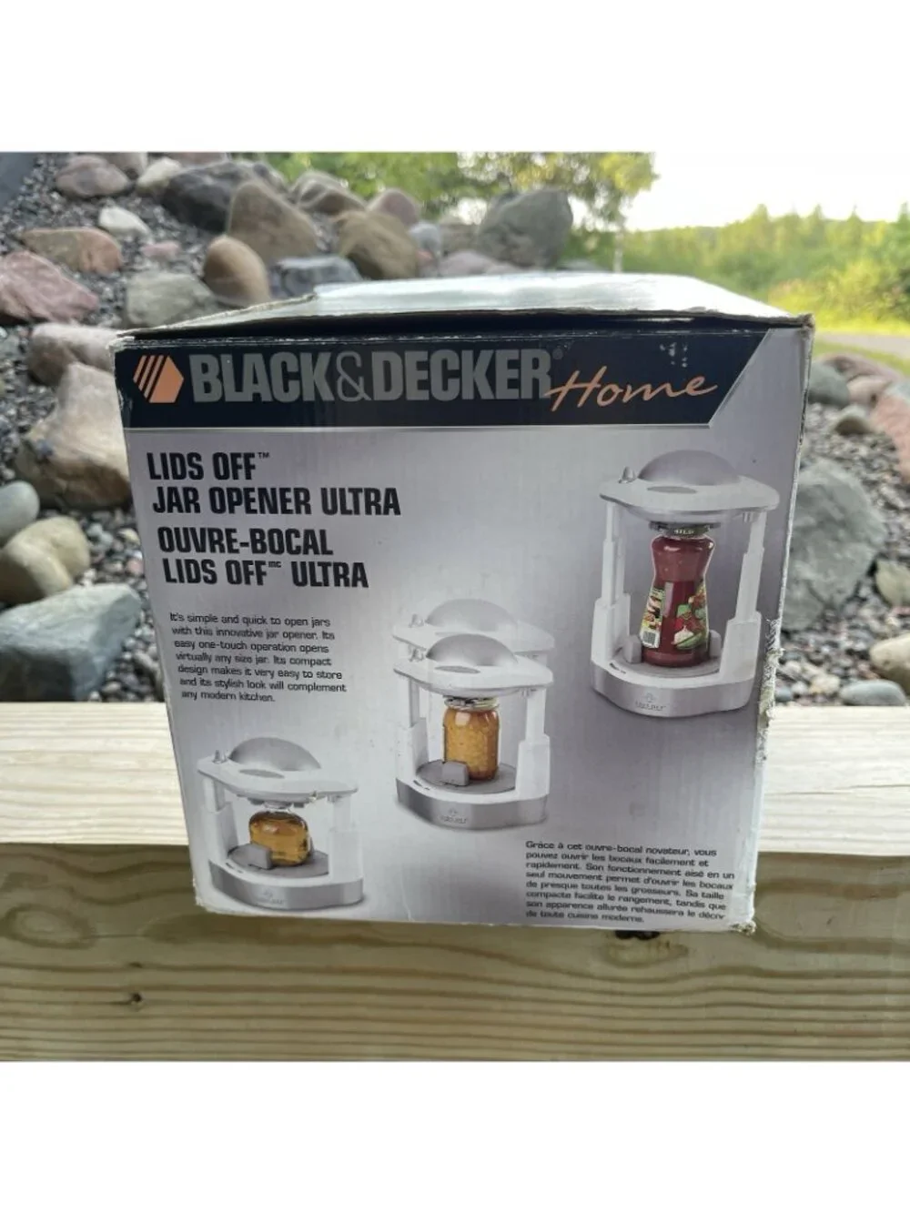Black & Decker Home Lids Off Jar Opener Plus JW260 New Open Box OLD STOCK RARE